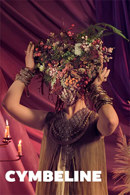 Cymbeline performance at Shakespeare's Globe Theatre, London, showcasing Elizabethan architecture.