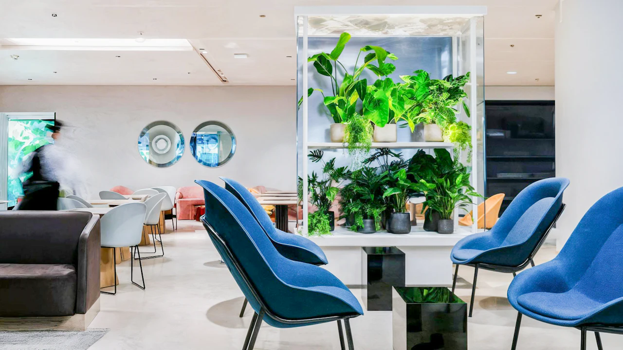 Aeroporto di Amsterdam-Schiphol: Aspire Lounge n. 26 — 5