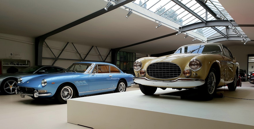 Billets pour le musée Lamborghini