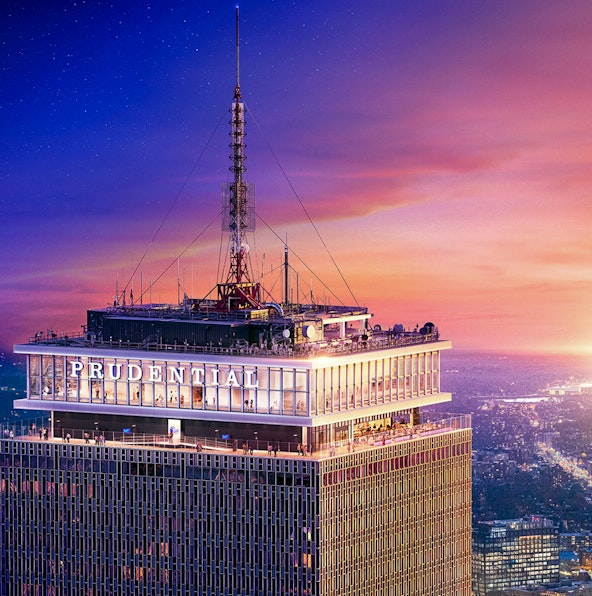 View Boston – A multistory adventure of skyline, cuisines, and model displays