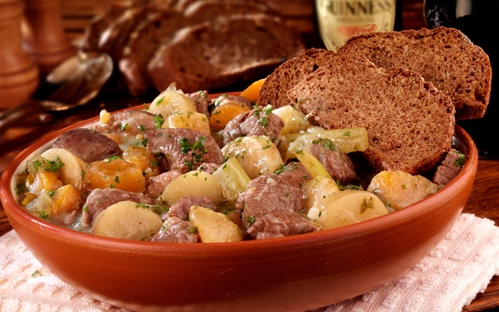 Traditional Irish Stew