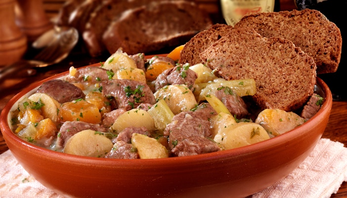 Traditional Irish Stew