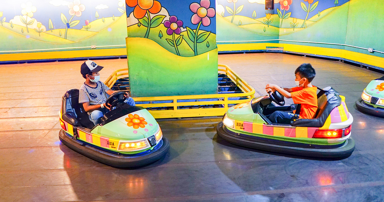 Berjaya Times Square Theme Park Tickets - Children’s Rides