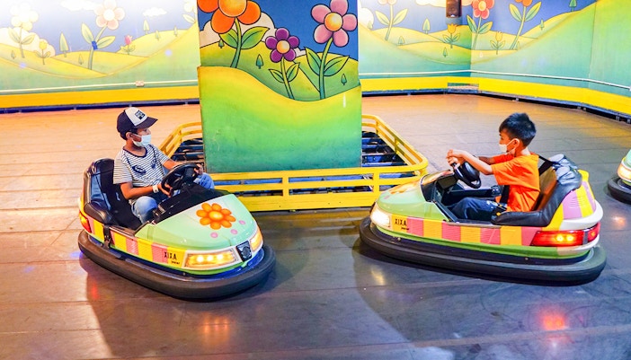 Berjaya Times Square Theme Park Tickets - Children’s Rides