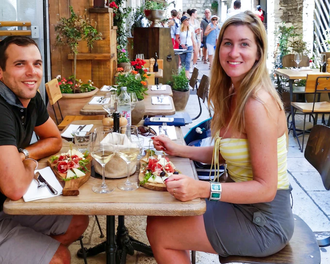 Split: Diocletian's Palace Wine Tasting with Snacks