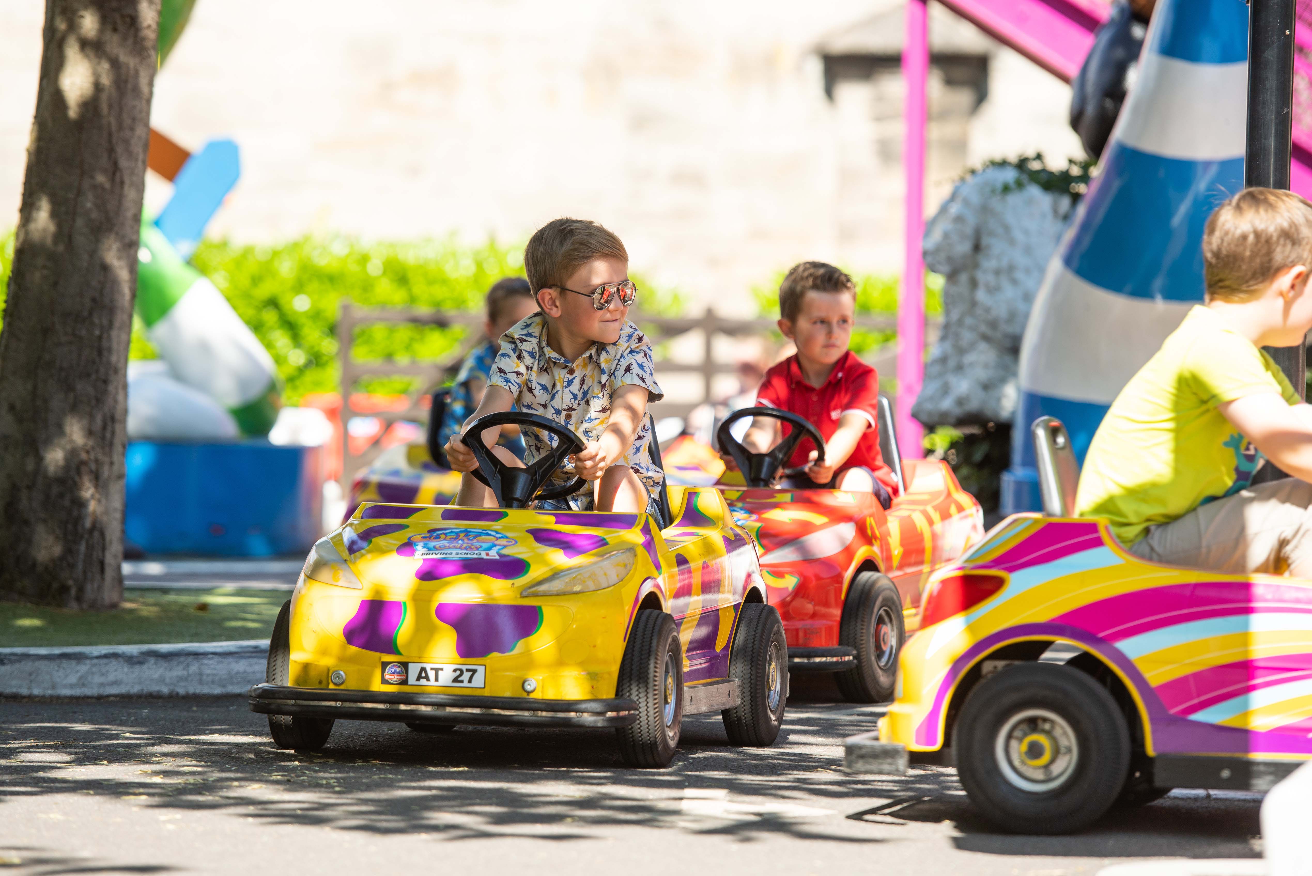 Alton Towers Childrens Rides