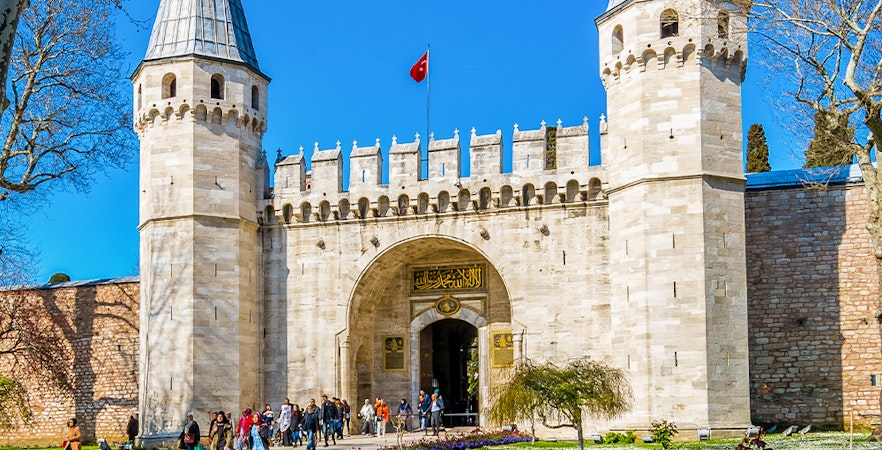 Billets pour le palais de Topkapi