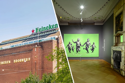 Combo (Save 22%): Moco Museum Amsterdam + Heineken Experience Tickets