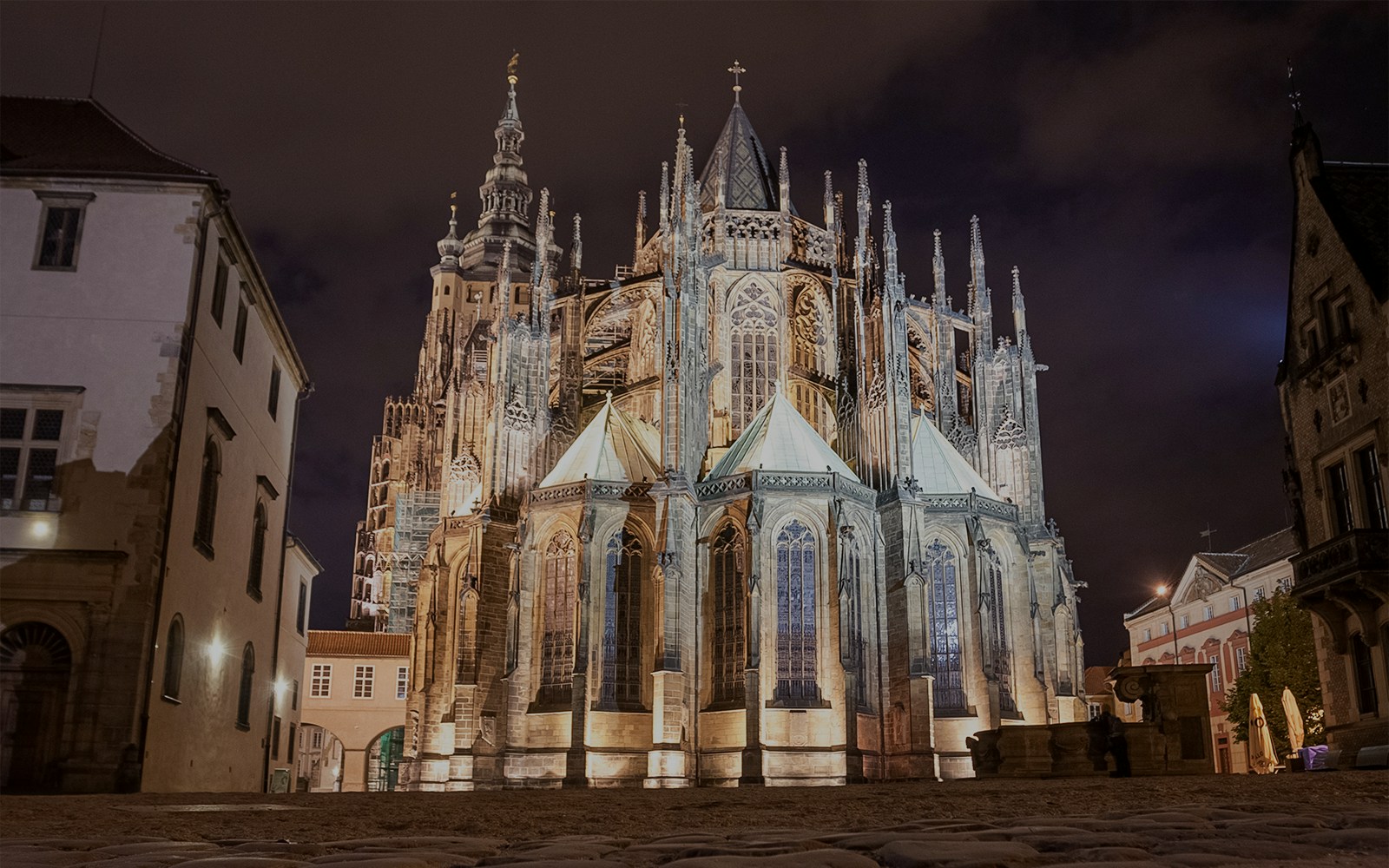 St. Vitus Cathedral (Exterior)