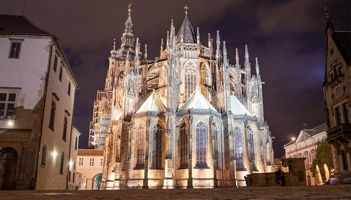 St. Vitus Cathedral Prague Castle