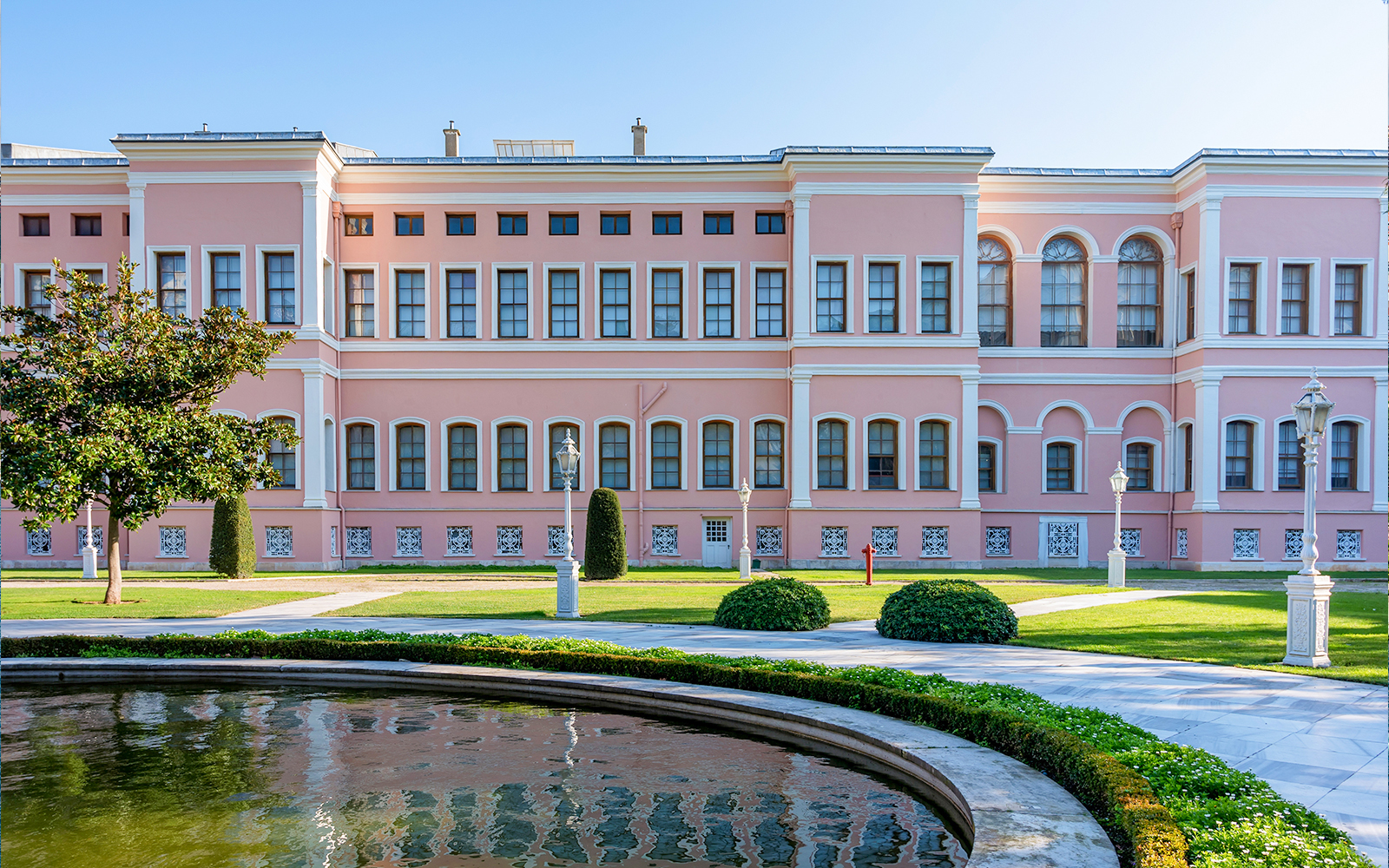 Dolmabahce Palace tickets