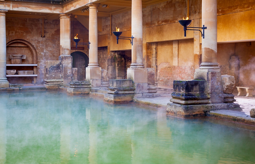 Roman public baths of thermae