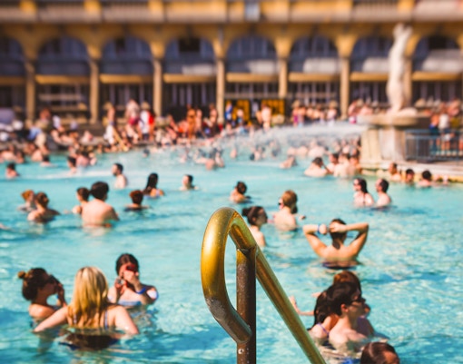 Gellert Bad in Budapest