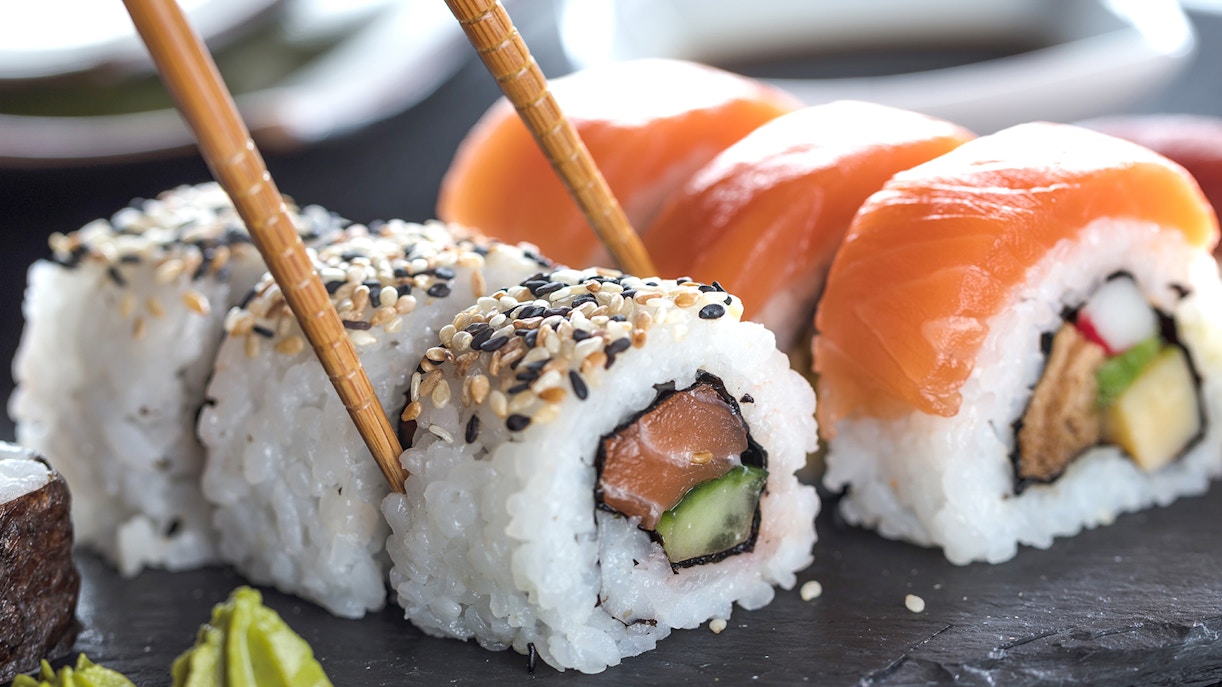 Sushi Heaven At SushiNow