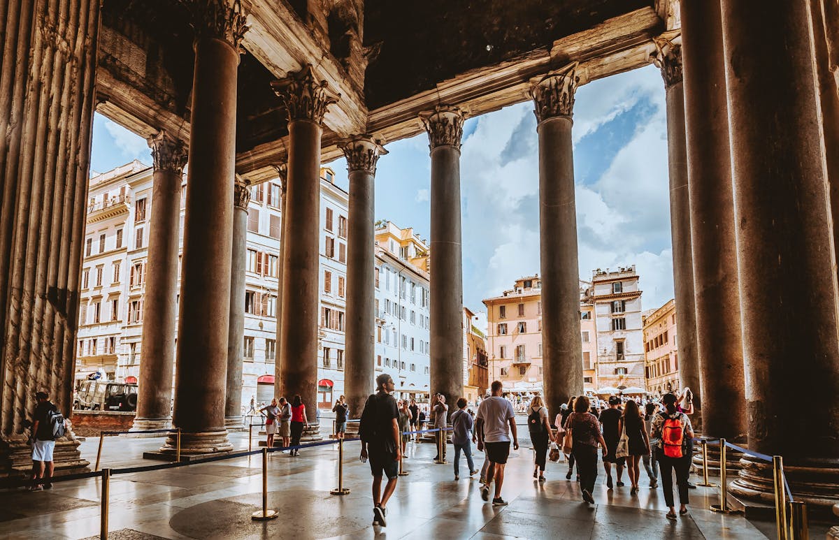 Rome pantheon