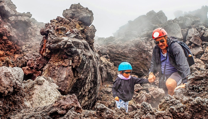 Hike Mount Etna