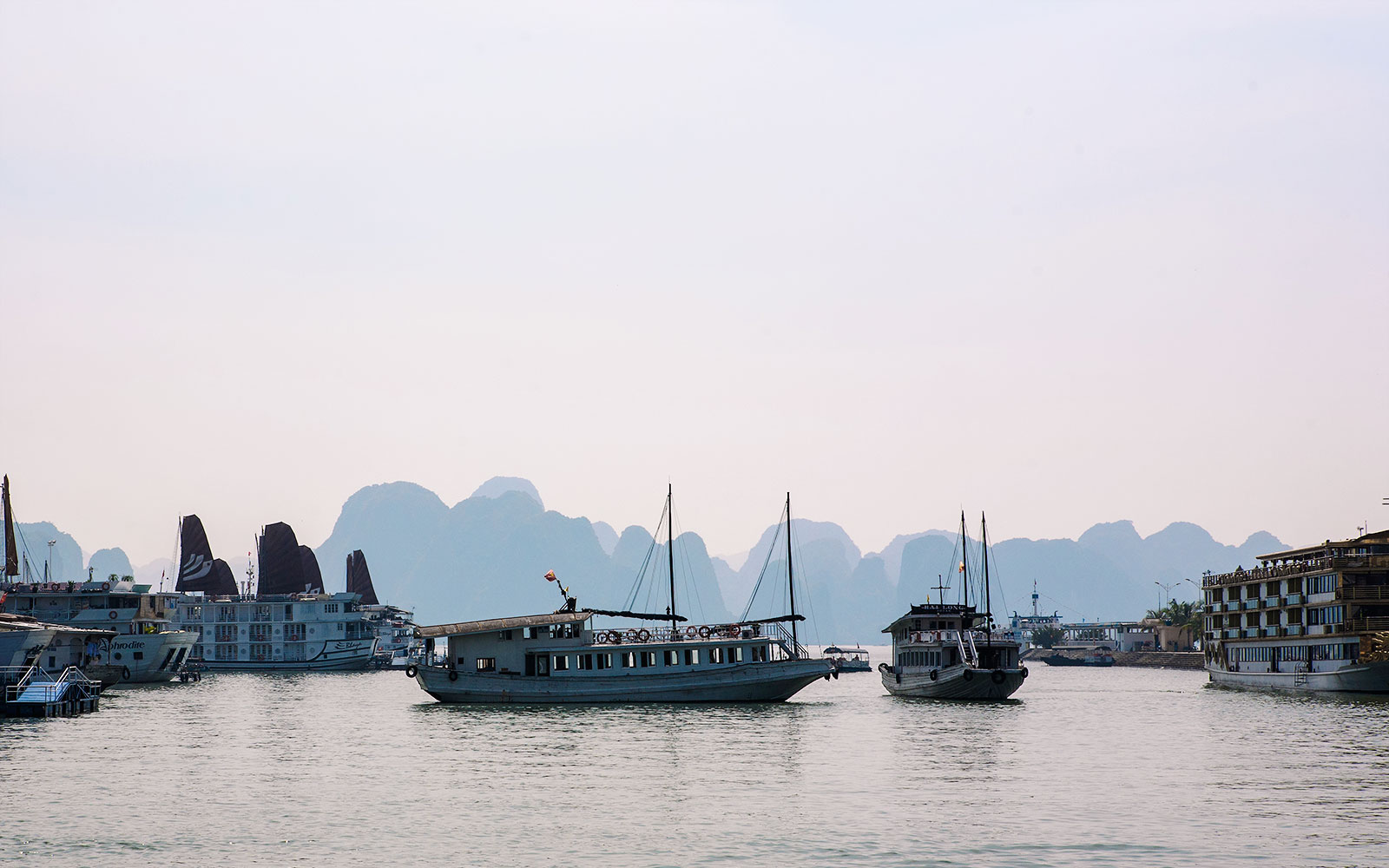 Ha Long (baseret på den valgte mulighed)