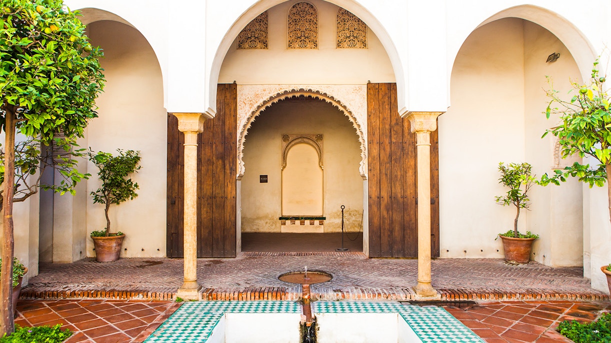 Alcazaba Malaga