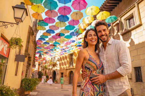 Poble Espanyol Bilety bez kolejki