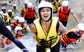 alanya: akarsu raftingi, buggy safari, zipline ve monster truck kombine turu-4