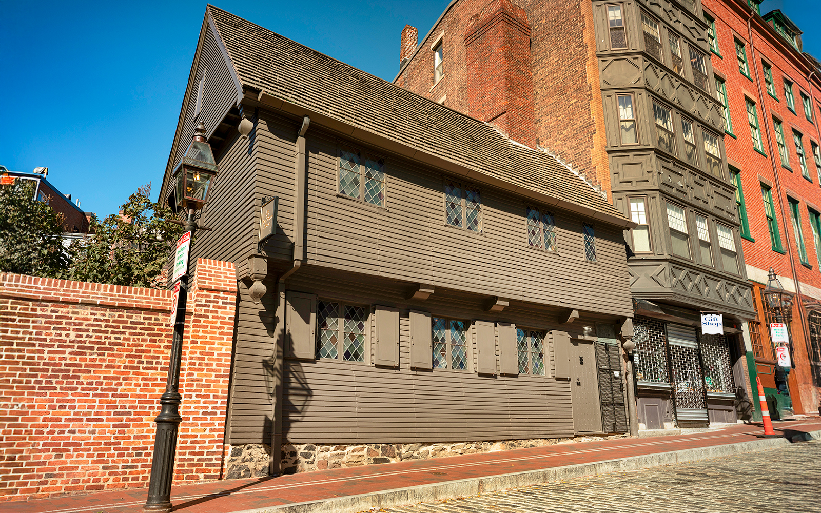 Paul Revere House in Boston