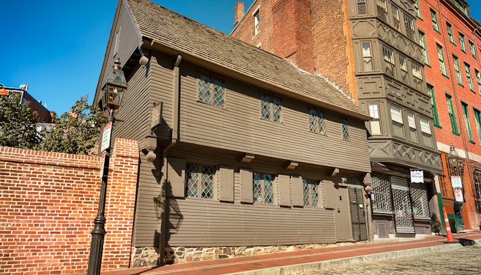 Paul Revere House in Boston
