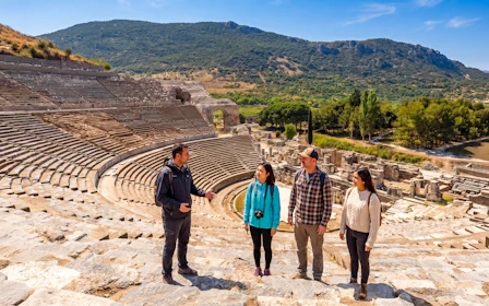 From Selcuk or Kusadasi: Private Ephesus & House of Virgin Mary Tour