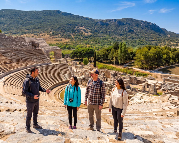 From Selcuk or Kusadasi: Private Ephesus & House of Virgin Mary Tour