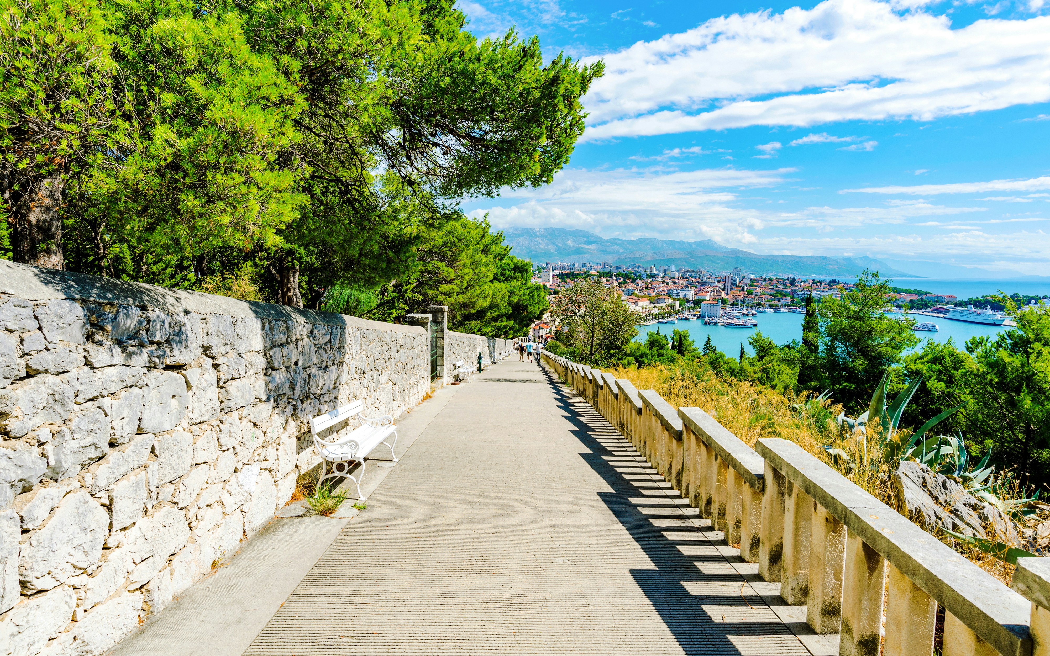 Marjan Hill, Split, Croatia