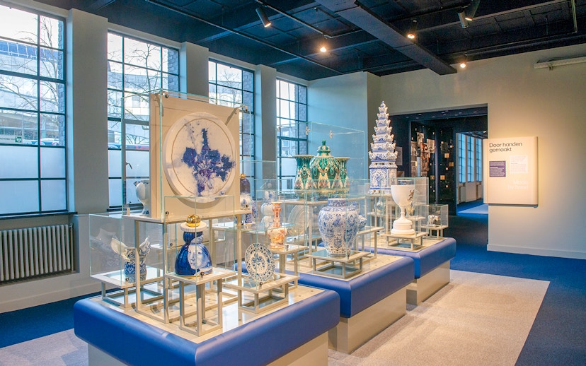 royal delft: delft blue factory and museum entry tickets-7