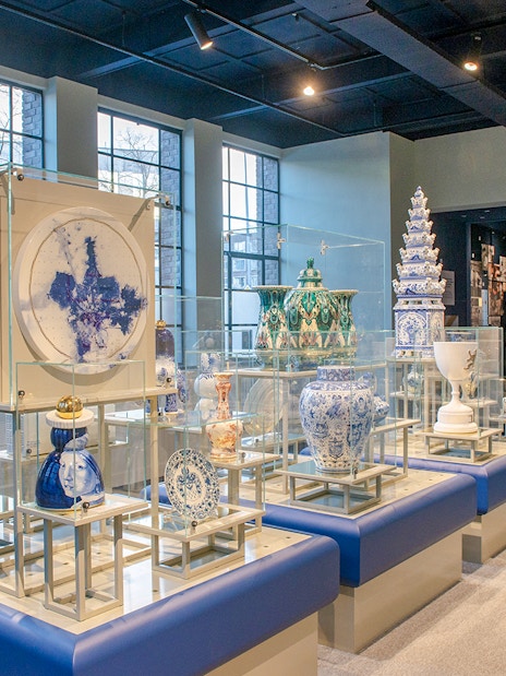 delft real: entradas a la fábrica azul de delft y al museo-7