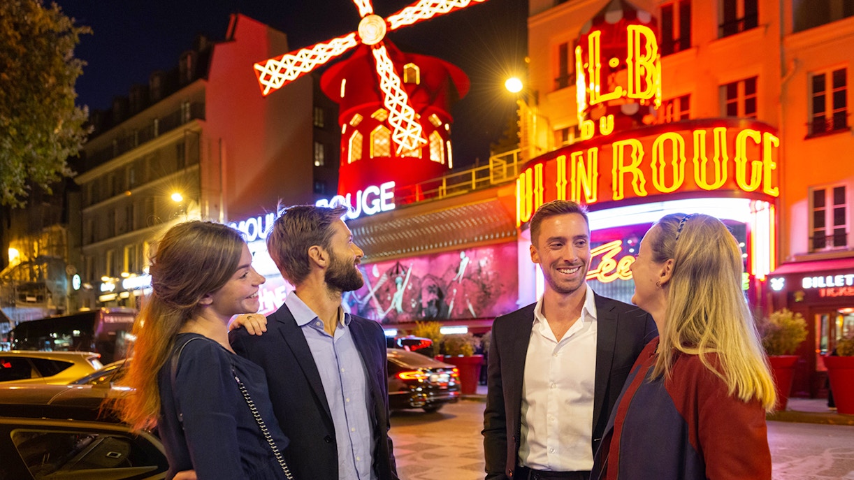 Cabaret Moulin Rouge