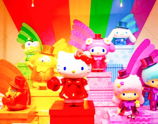 Sanrio Puroland Tickets