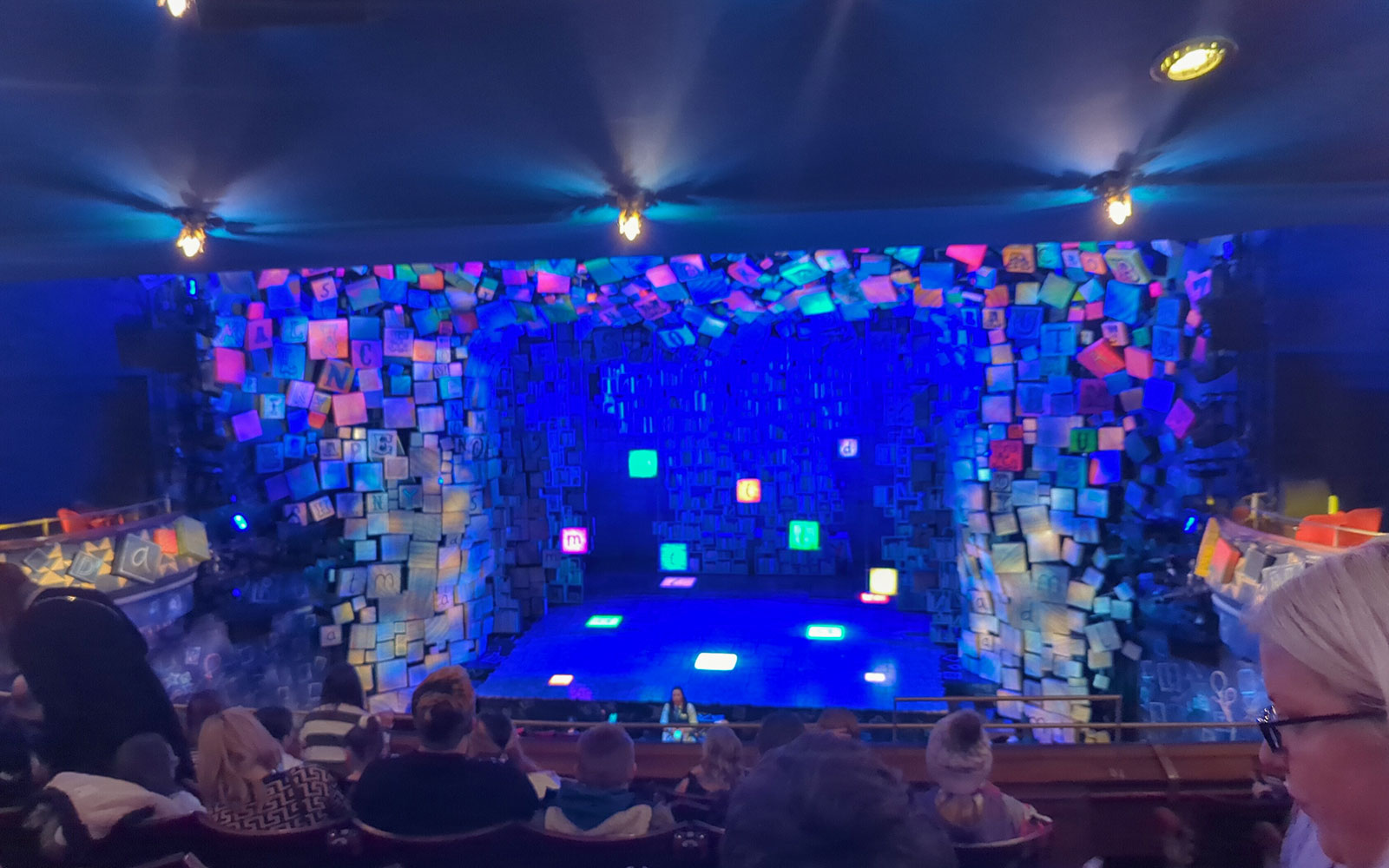 "Section: Dress Circle
Seat: G 12
Date: Dec 9, 2023
Show: Matilda The Musical"