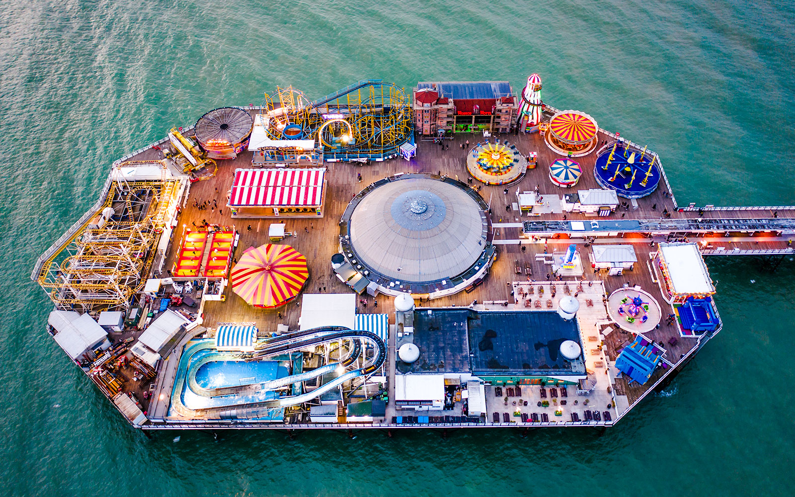 Muelle del Palacio de Brighton