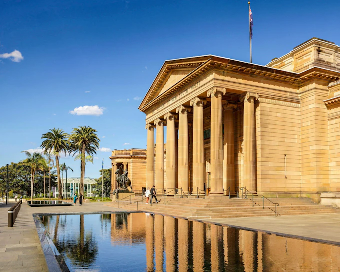 Art Gallery of New South Wales Tickets: Nolan Origins Exhibition