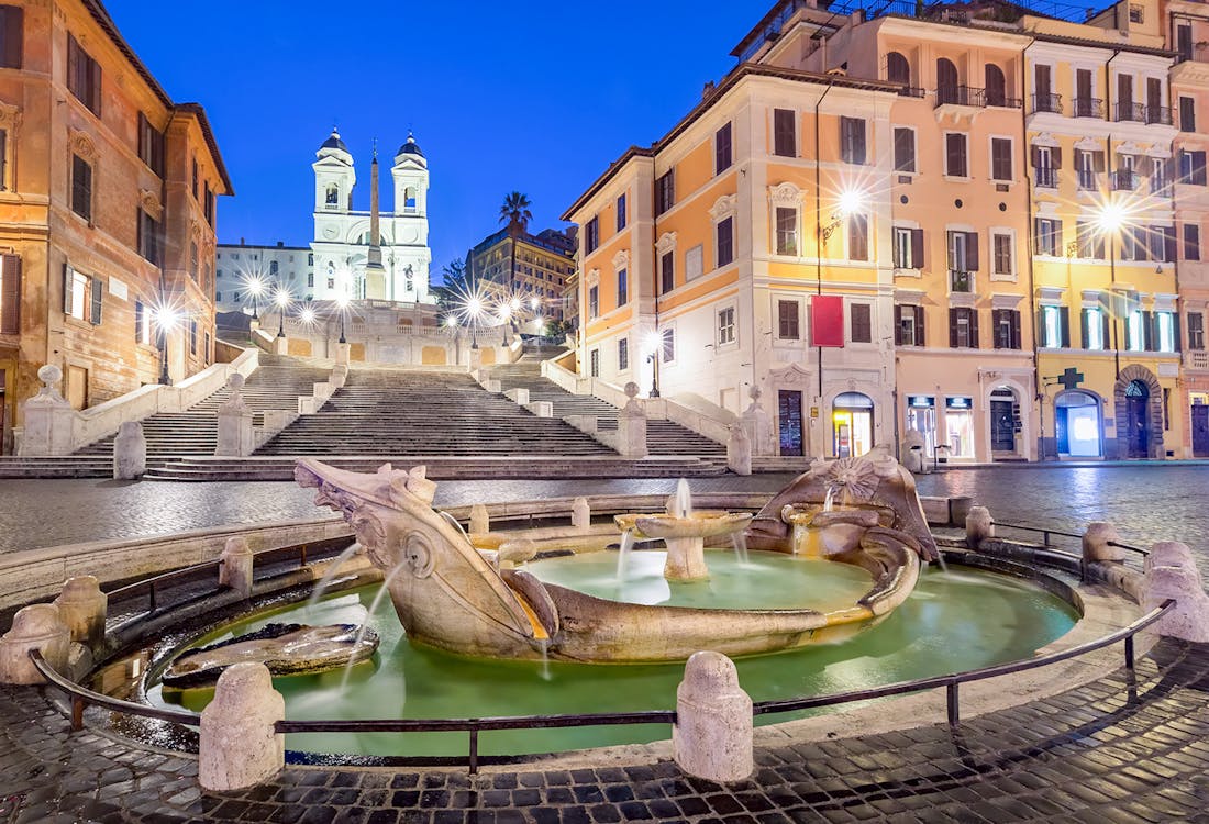 Rome at Night