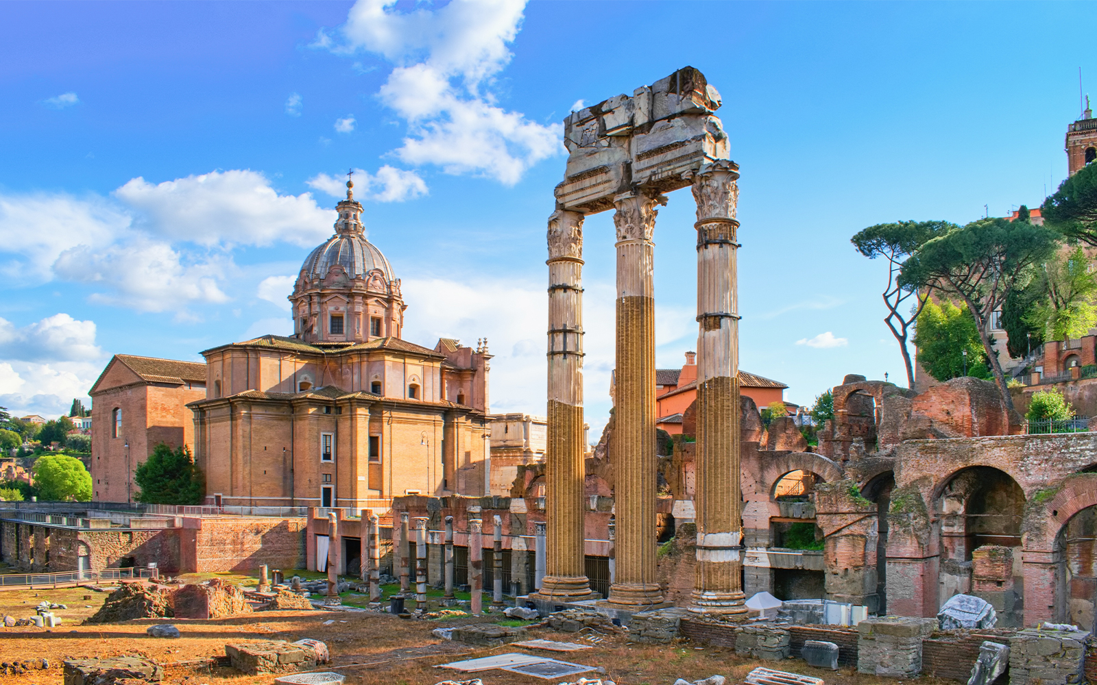 Roman Forum, Roma, Italy