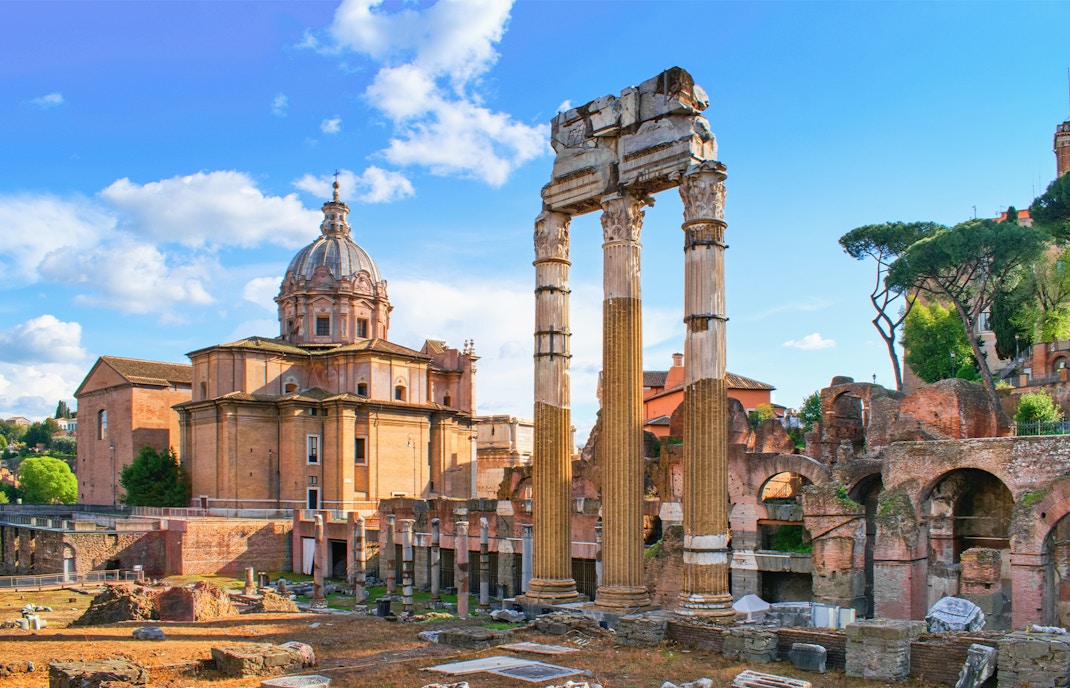 Roman Forum History