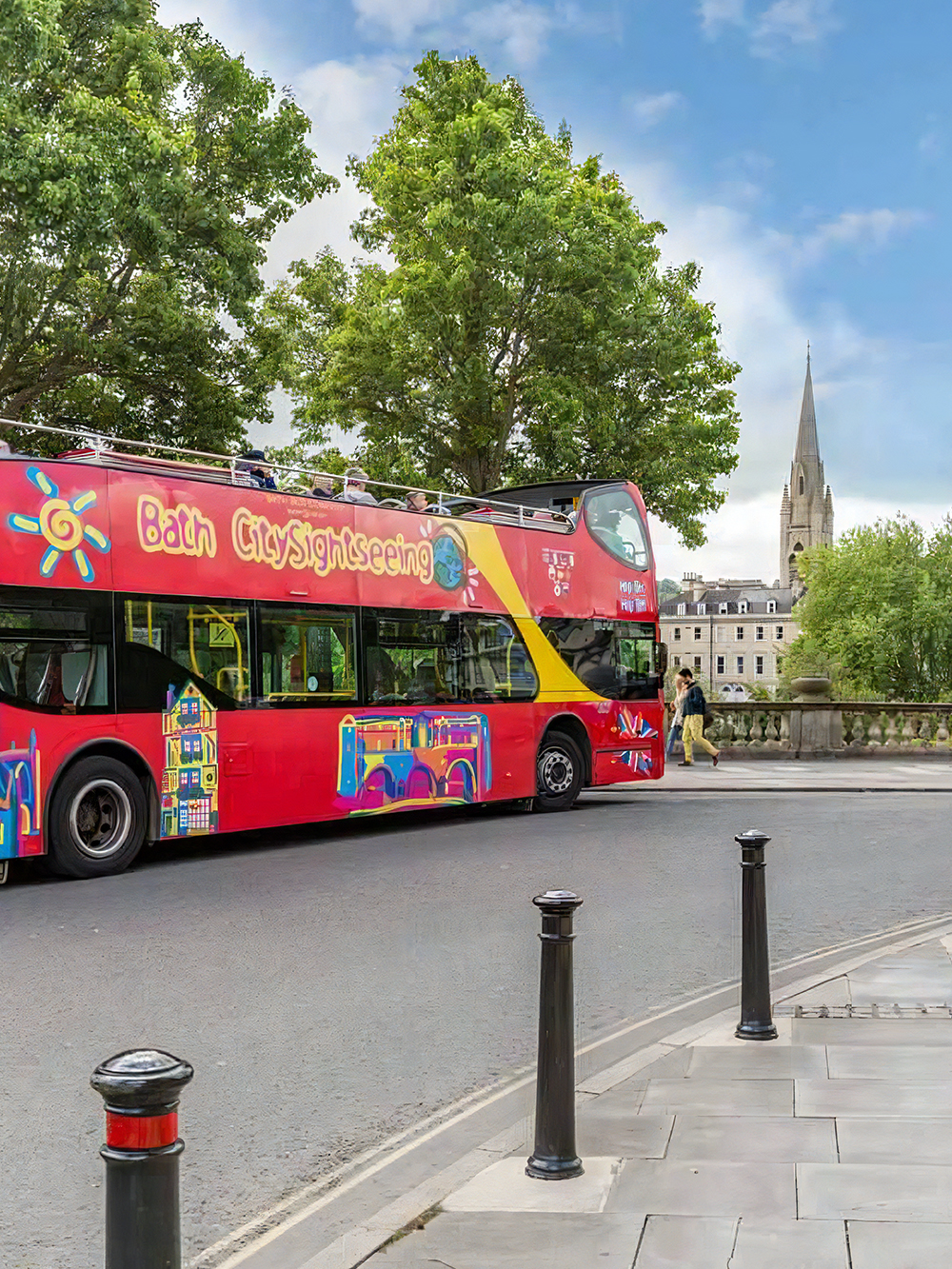 Ingressos para o City Sightseeing Bath Hop-on Hop-off