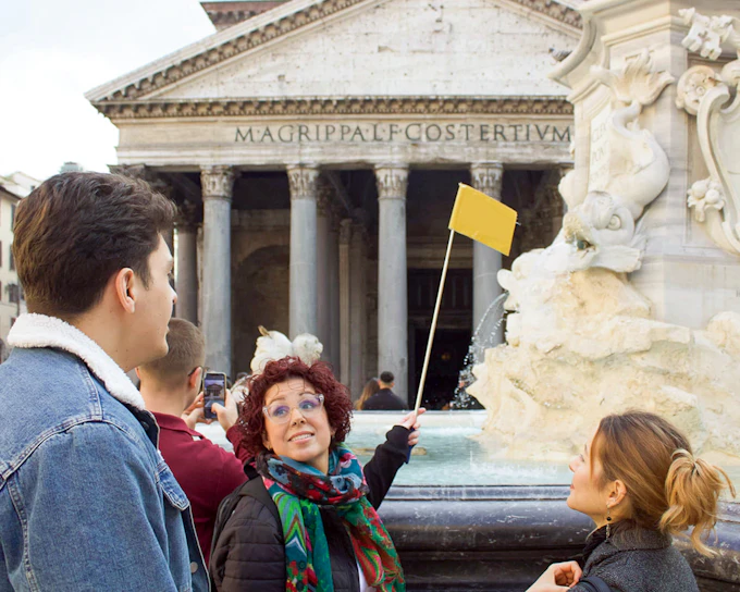 Best of Rome: Spanish Steps, Trevi Fountain & Pantheon Walking Tour