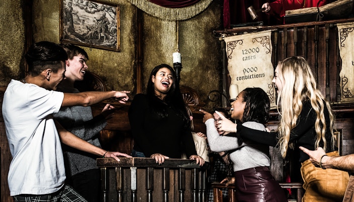 The Dungeon Experience!