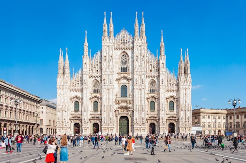 Tickets voor de kathedraal van Milaan, het museum en de terrassen