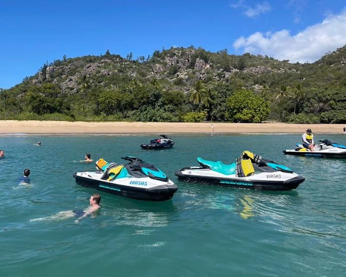 Magnetic Island Express Jet Ski Tour (70 minute)