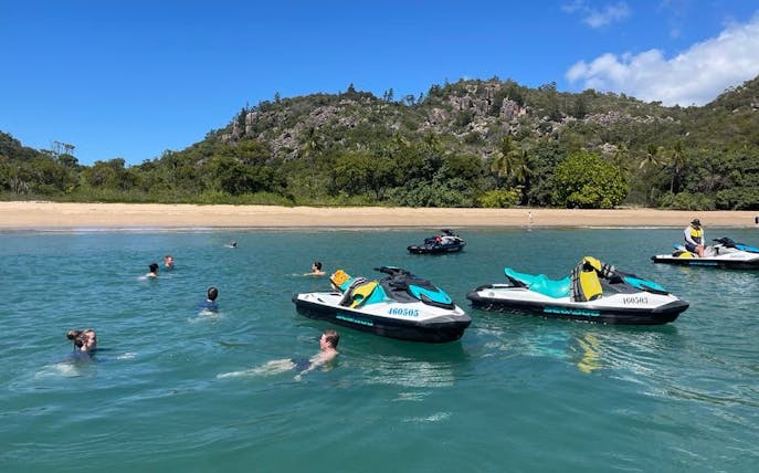 magnetic island express jet ski tour (70 minute)-1