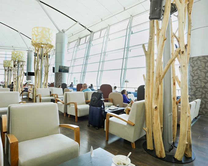 Ho Chi Minh Tan Son Nhat International Airport: Rose Business Lounge at Terminal 2