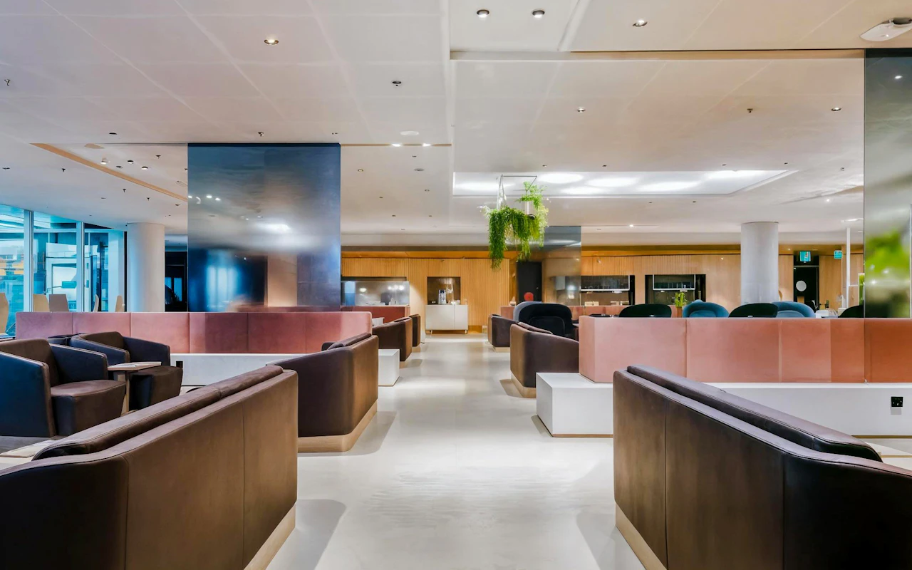 Aeroporto di Amsterdam-Schiphol: Aspire Lounge n. 26 — 4
