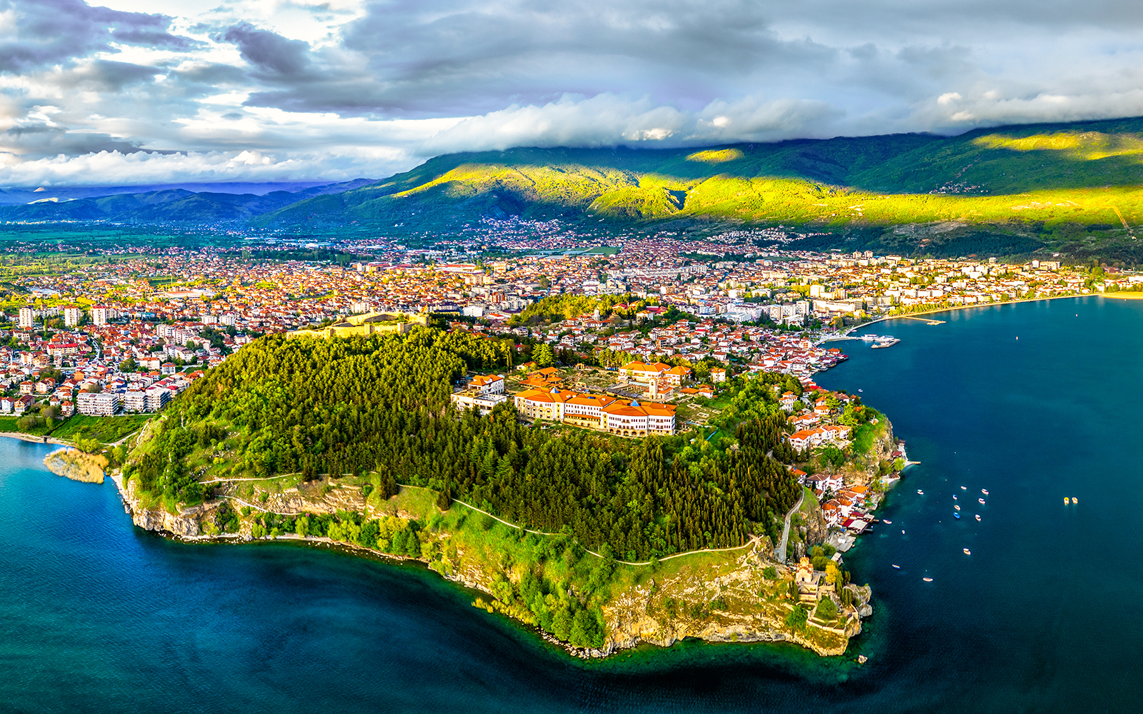 Macedonia - Eurail Global Pass