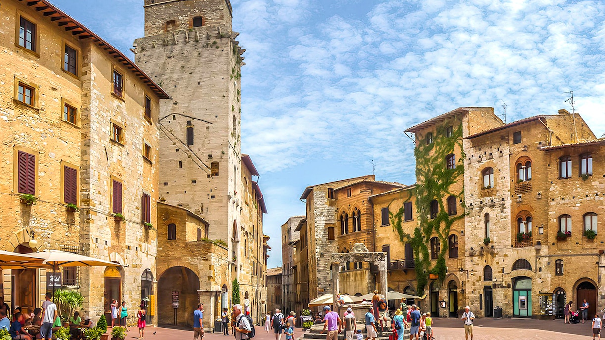 towers of San Gimignano