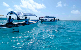 zanzibar: mnemba atoll snorkeling tour-4